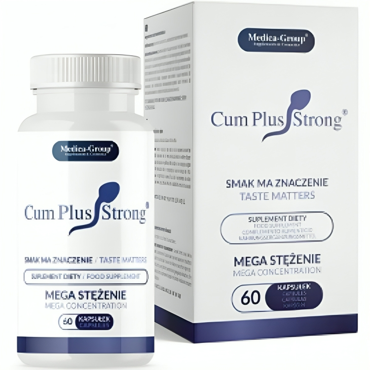 MEDICA GROUP - CUM PLUS STRONG SPERMAVERGROTING 60 CAPSULES