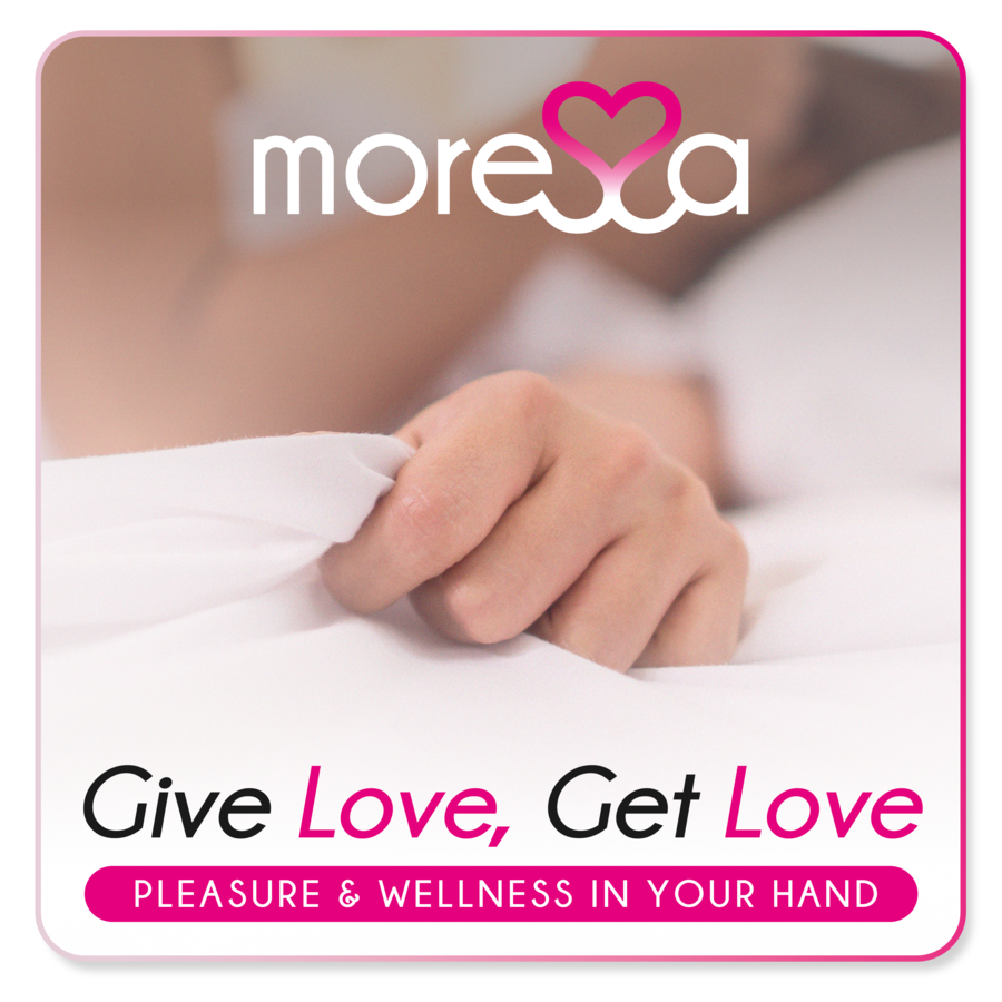 MORESSA - BRAD PREMIUM SILICONEN OPLAADBAAR ROZE