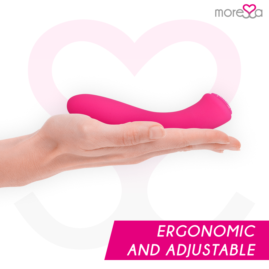 MORESSA - CELSO PREMIUM SILICONE OPLAADBAAR