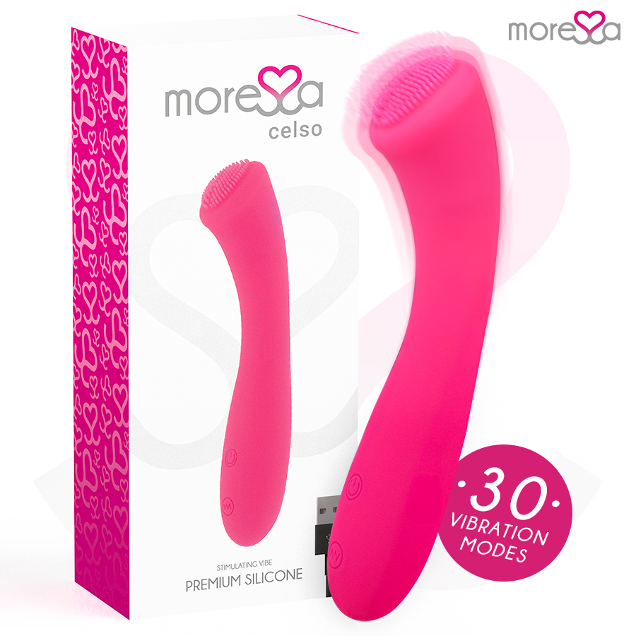 MORESSA - CELSO PREMIUM SILICONE OPLAADBAAR