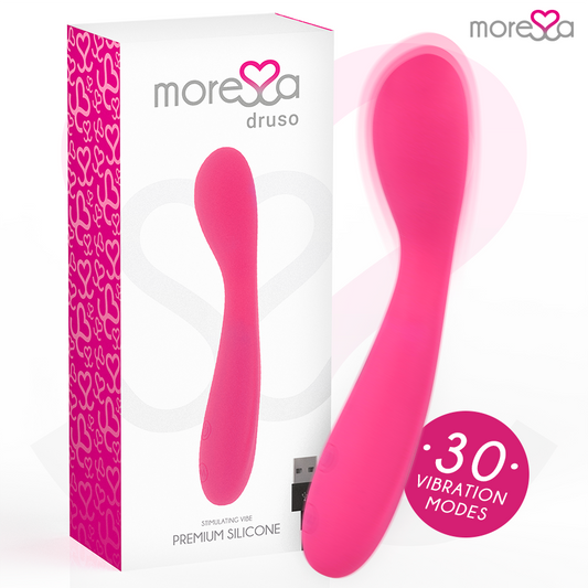 MORESSA - DRUSO PREMIUM SILICONEN OPLAADBAAR