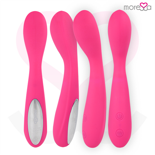 MORESSA - DRUSO PREMIUM SILICONEN OPLAADBAAR