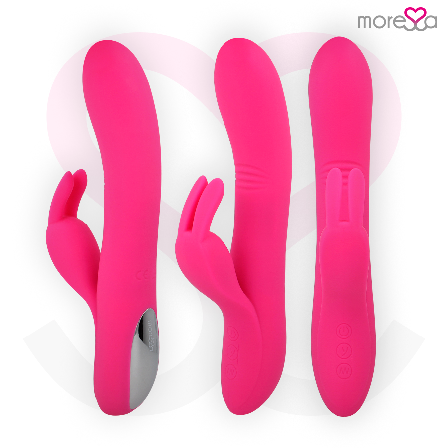 MORESSA - ETHAN PREMIUM SILICONEN OPLAADBAAR