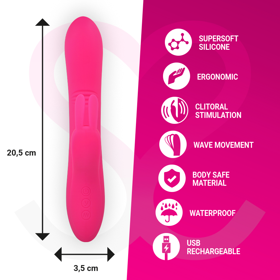 MORESSA - ETHAN PREMIUM SILICONEN OPLAADBAAR
