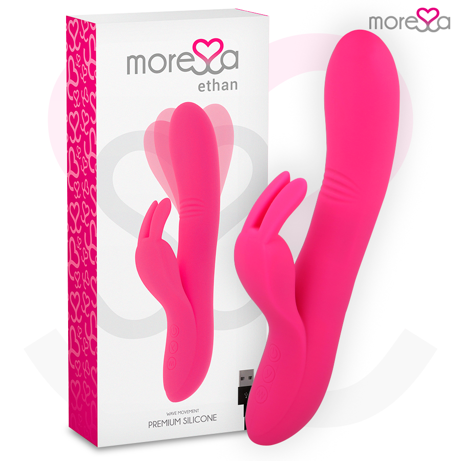 MORESSA - ETHAN PREMIUM SILICONEN OPLAADBAAR