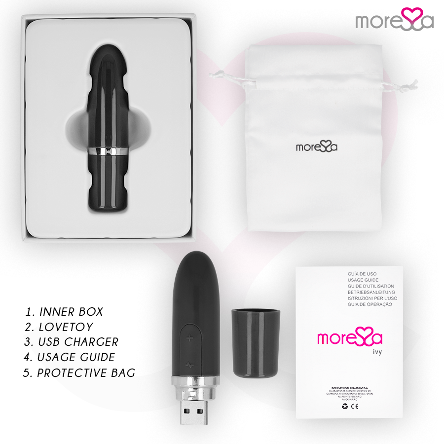 MORESSA - IVY VIBRATOR STIMULATOR REISZWART