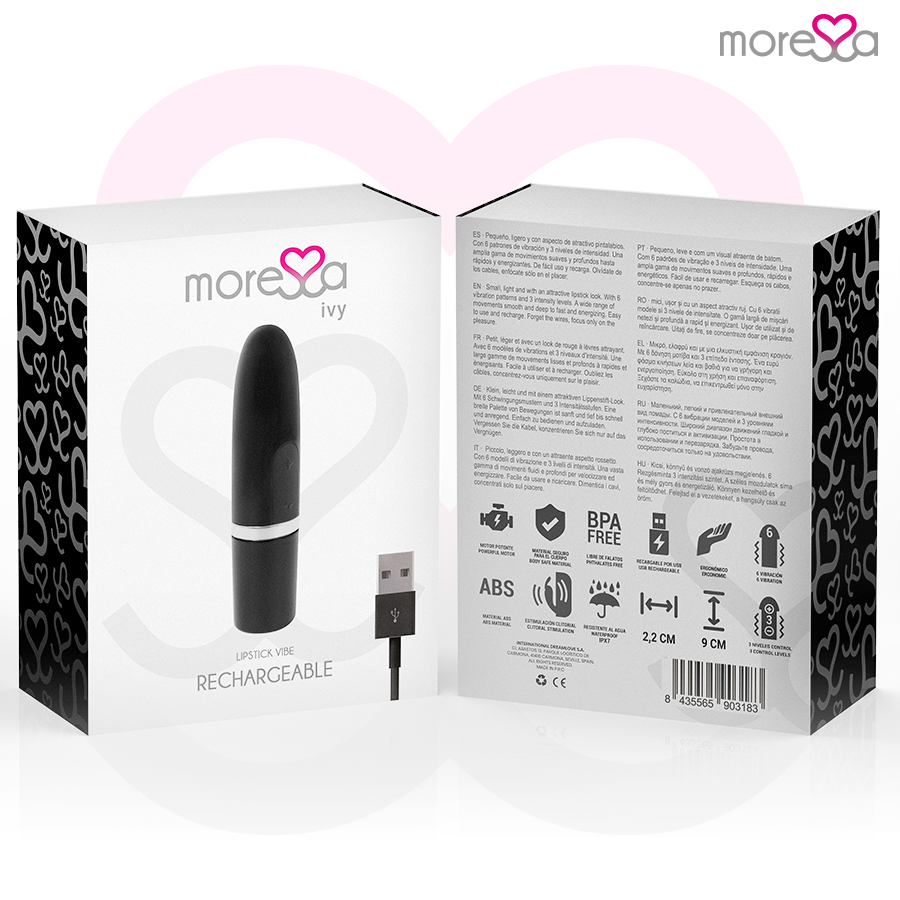 MORESSA - IVY VIBRATOR STIMULATOR REISZWART