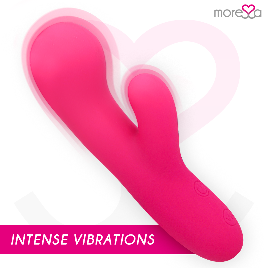 MORESSA - JERRY PREMIUM SILICONEN OPLAADBAAR