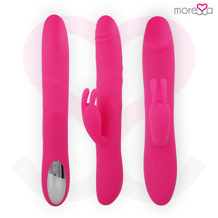 MORESSA - MOLLY PREMIUM SILICONEN OPLAADBAAR