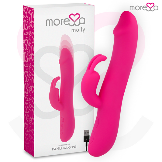 MORESSA - MOLLY PREMIUM SILICONEN OPLAADBAAR