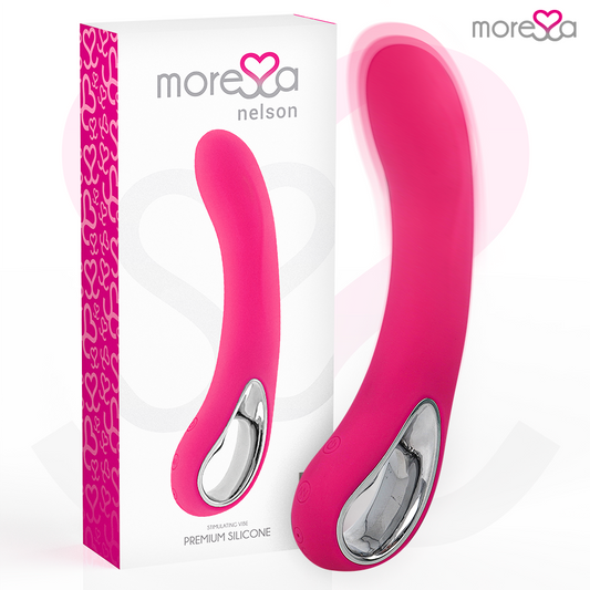 MORESSA - NELSON PREMIUM SILICONEN OPLAADBAAR