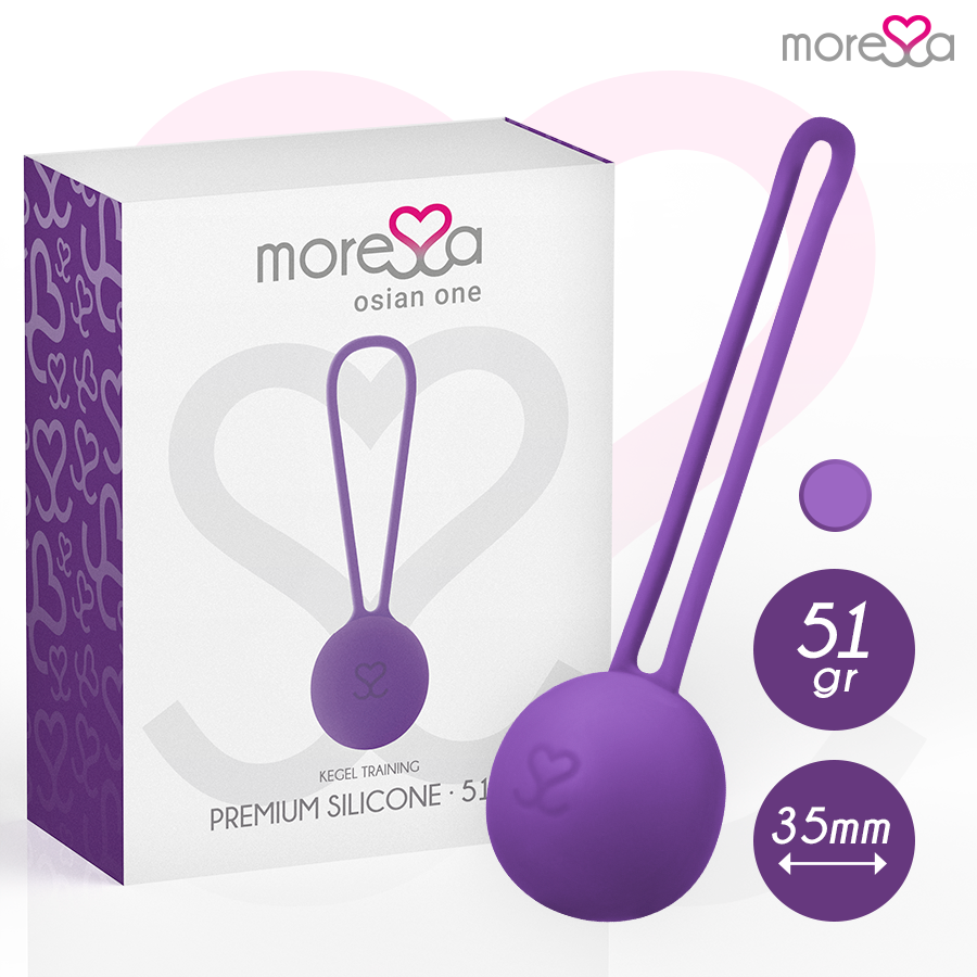 MORESSA - OSIAN ONE PREMIUM LILA SILICONEN