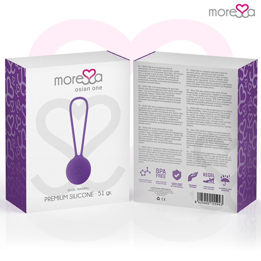 MORESSA - OSIAN ONE PREMIUM LILA SILICONEN