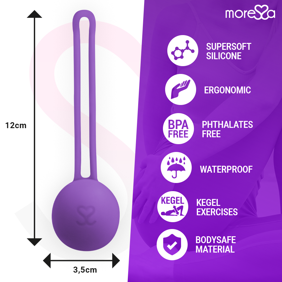 MORESSA - OSIAN ONE PREMIUM LILA SILICONEN