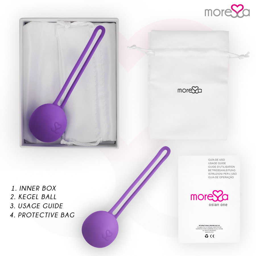 MORESSA - OSIAN ONE PREMIUM LILA SILICONEN