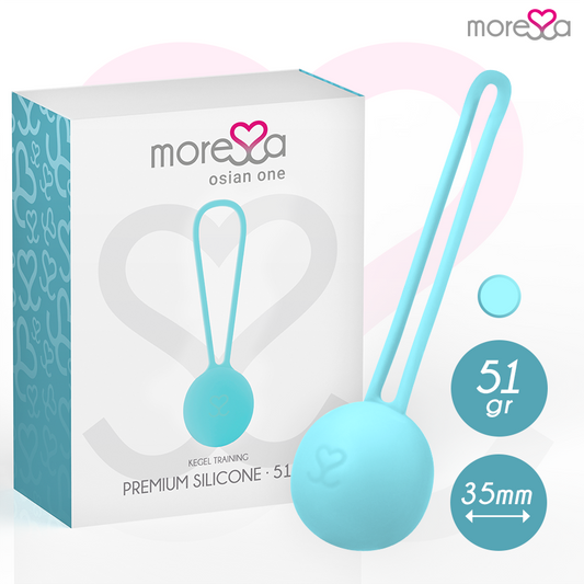 MORESSA - OSIAN EEN PREMIUM TURQUOISE SILICONE