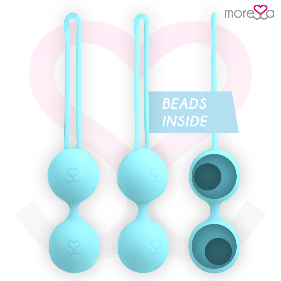 MORESSA - OSIAN THREE PREMIUM TURKOOIS SILICONEN