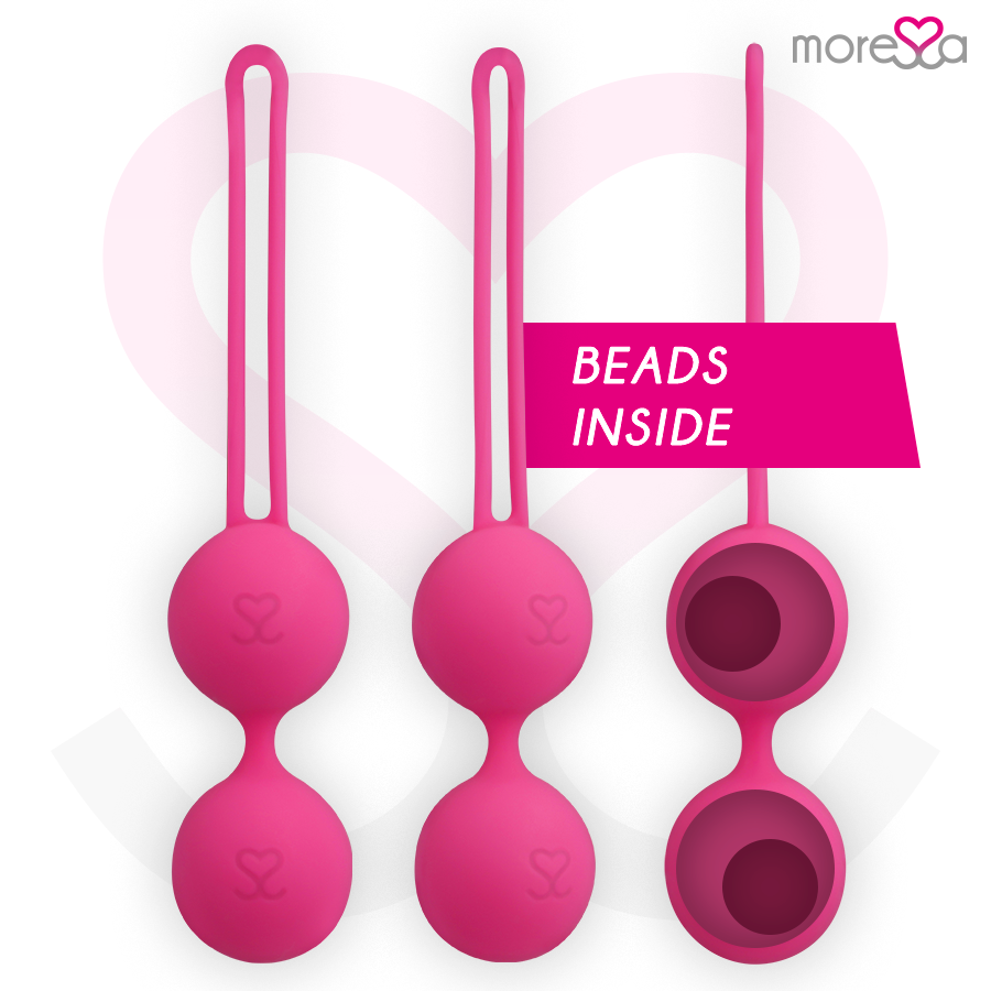 MORESSA - OSIAN TWO PREMIUM SILICONE ROZE
