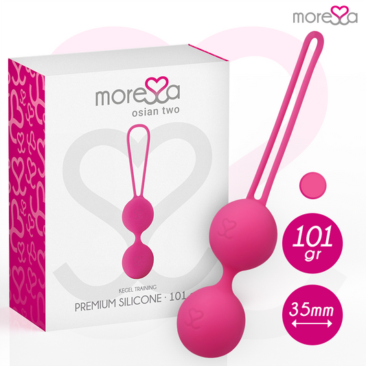 MORESSA - OSIAN TWO PREMIUM SILICONE ROZE