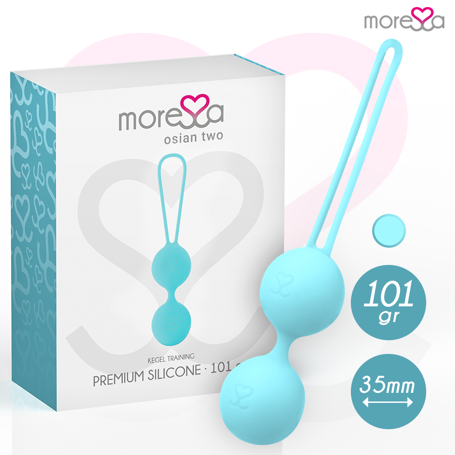 MORESSA - OSIAN TWO PREMIUM TURKOOIS SILICOON
