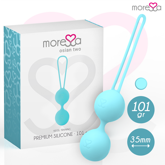 MORESSA - OSIAN TWO PREMIUM TURKOOIS SILICOON