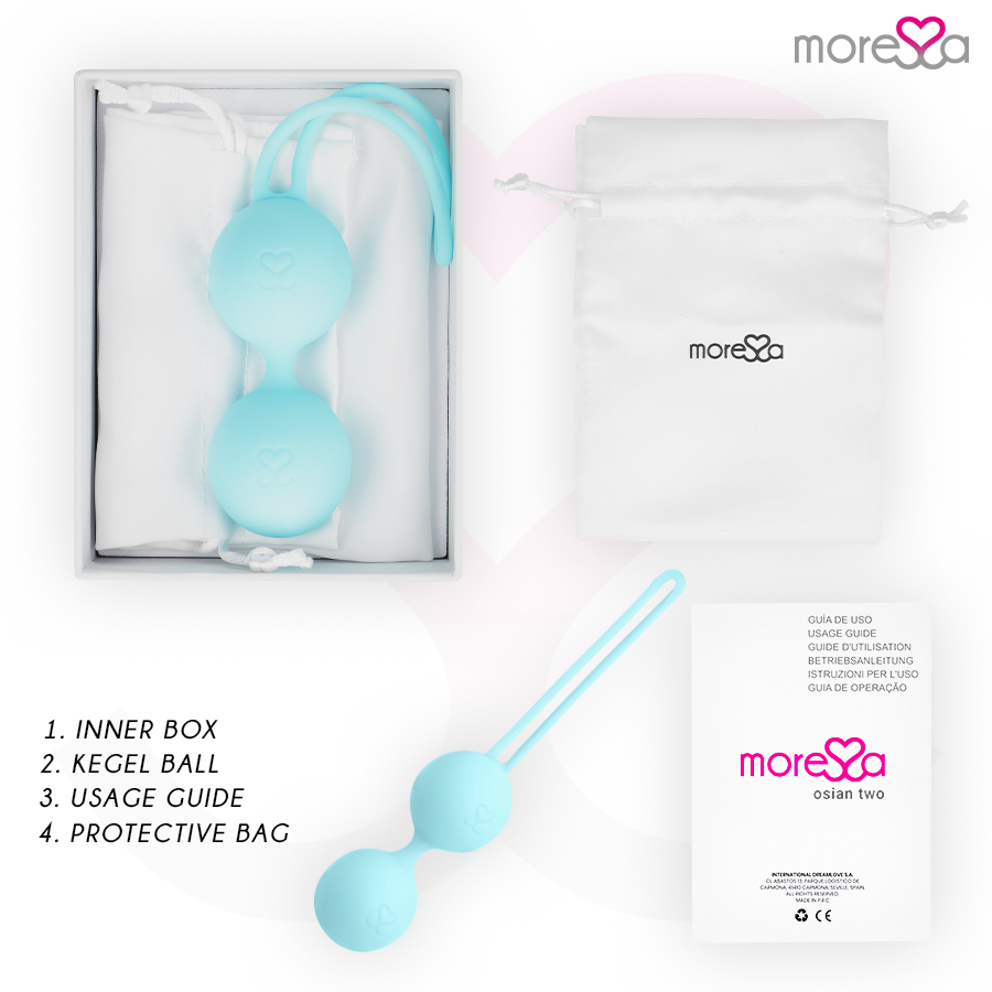 MORESSA - OSIAN TWO PREMIUM TURKOOIS SILICOON