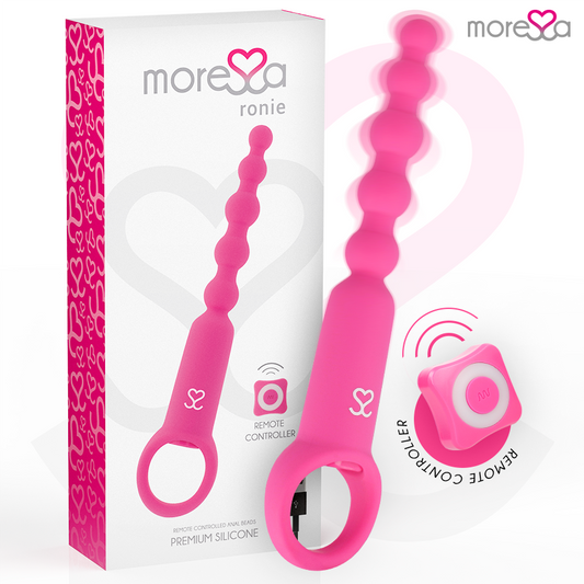 MORESSA - RONIE AFSTANDSBEDIENING ANALE PLEZIER ROZE