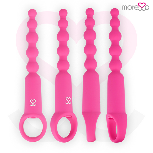 MORESSA - RONIE AFSTANDSBEDIENING ANALE PLEZIER ROZE