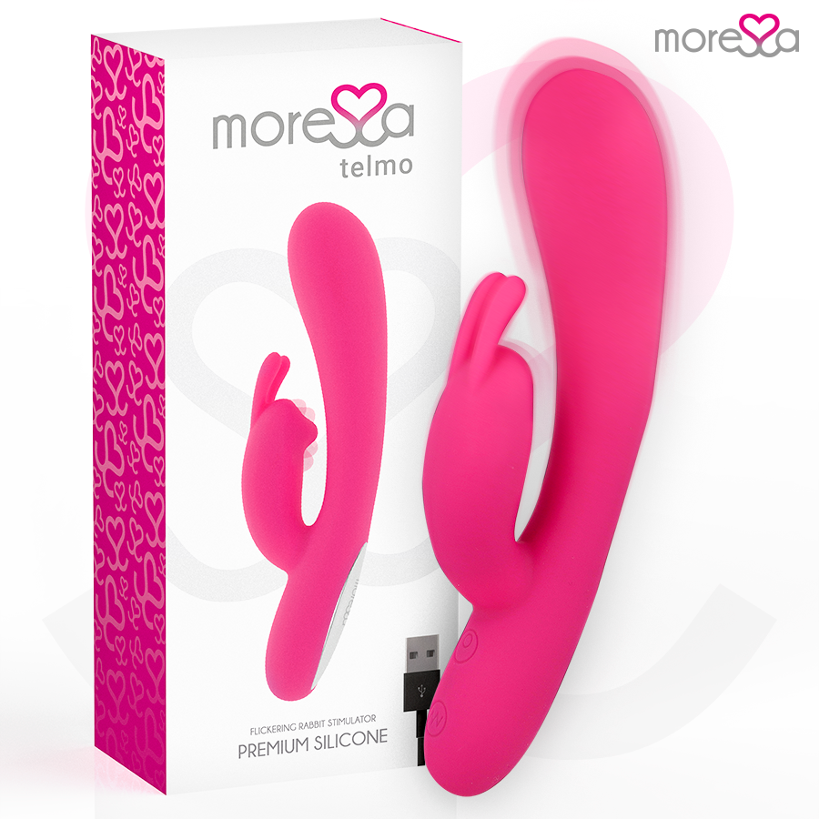 MORESSA - TELMO PREMIUM SILICONEN OPLAADBAAR