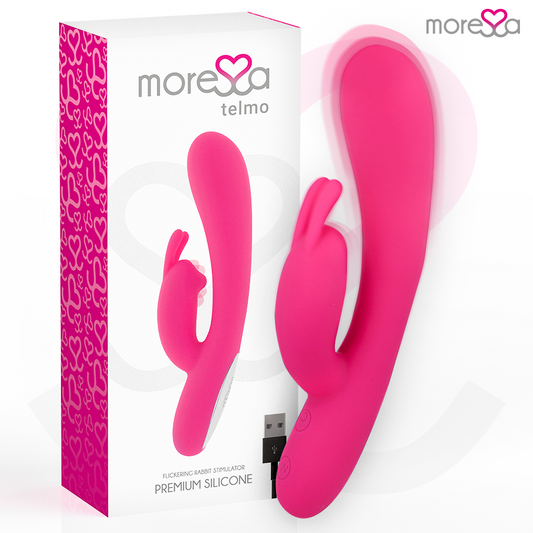 MORESSA - TELMO PREMIUM SILICONEN OPLAADBAAR