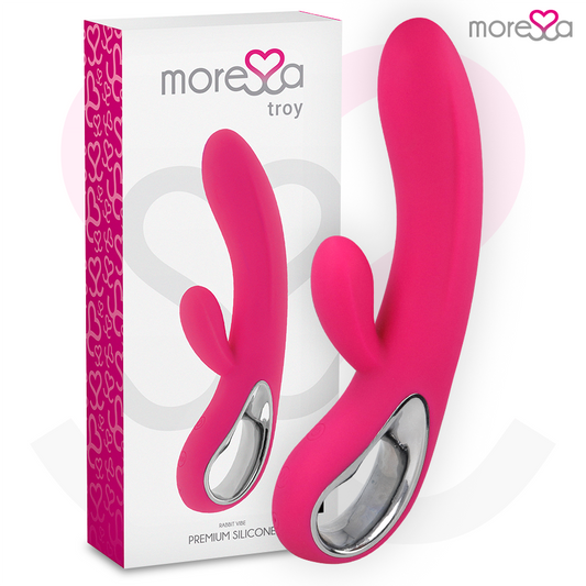 MORESSA - TROY PREMIUM SILICONE OPLAADBAAR