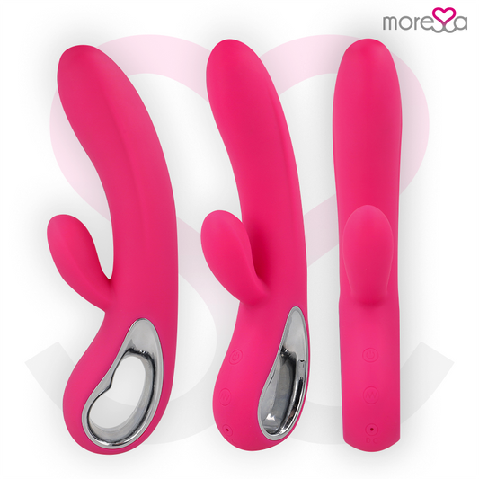 MORESSA - TROY PREMIUM SILICONE OPLAADBAAR