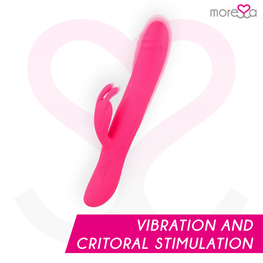 MORESSA - WARREN PREMIUM OPLAADBARE SILICONE