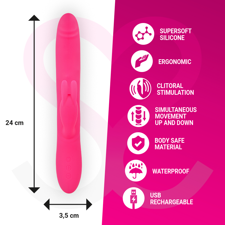 MORESSA - WARREN PREMIUM OPLAADBARE SILICONE