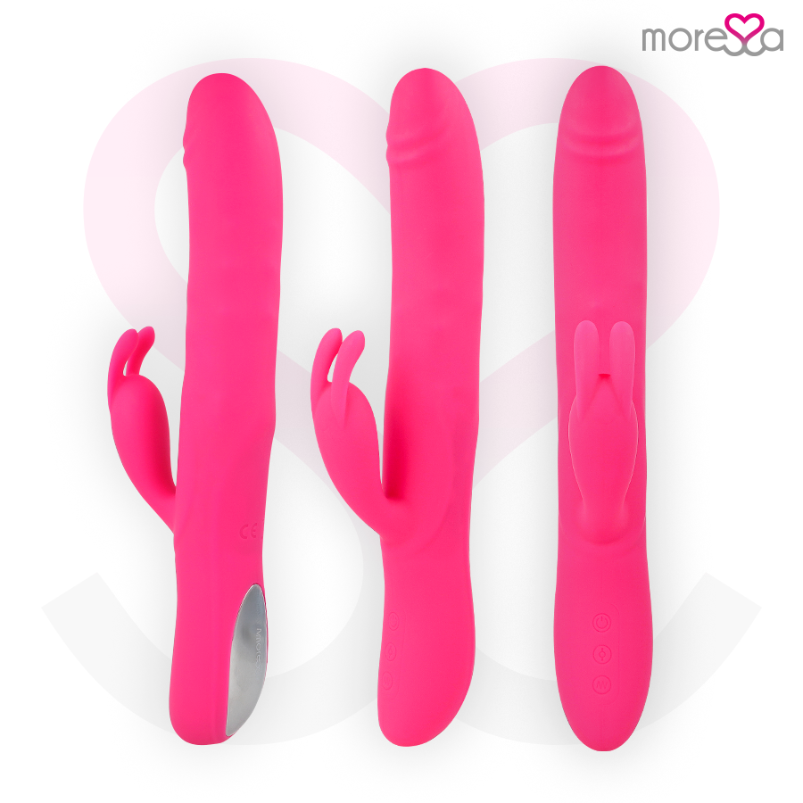 MORESSA - WARREN PREMIUM OPLAADBARE SILICONE