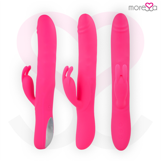 MORESSA - WARREN PREMIUM OPLAADBARE SILICONE