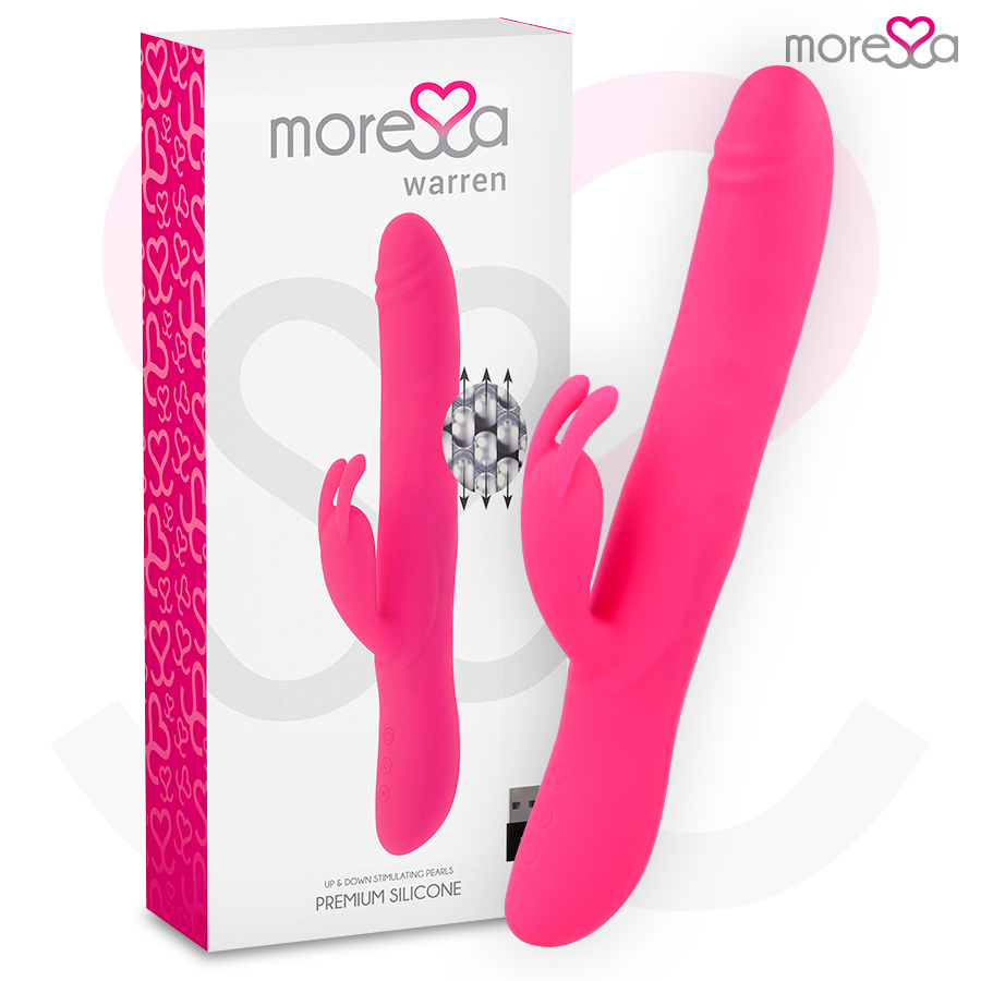 MORESSA - WARREN PREMIUM OPLAADBARE SILICONE