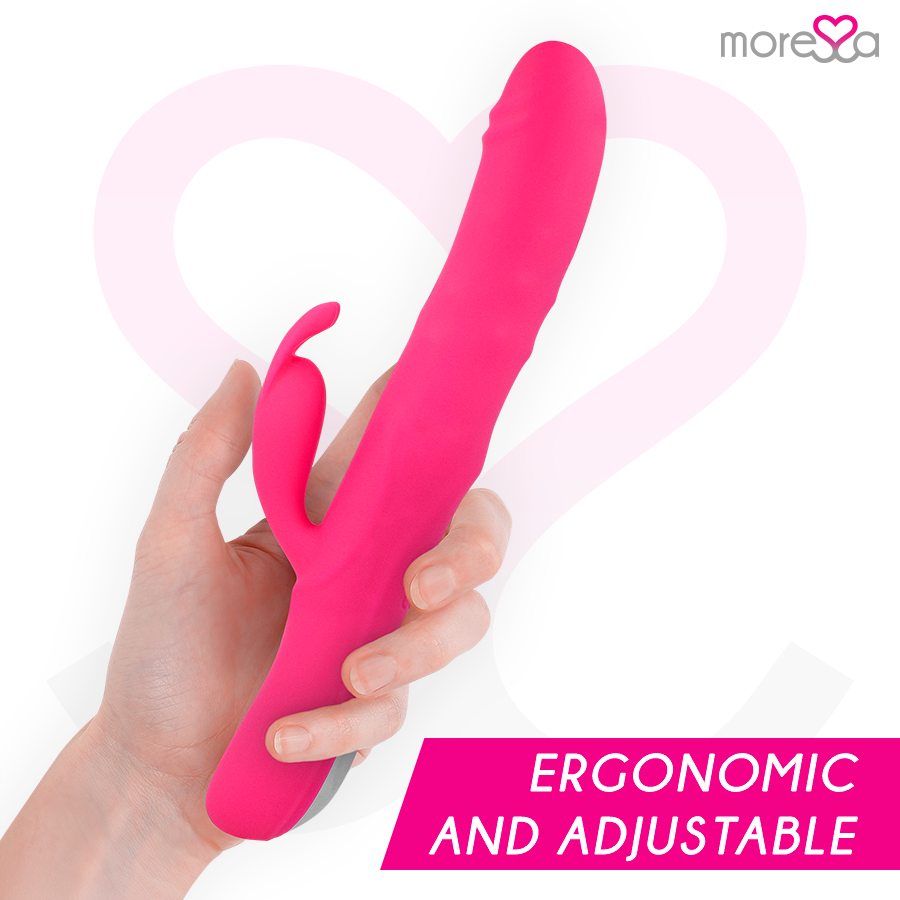 MORESSA - WARREN PREMIUM OPLAADBARE SILICONE