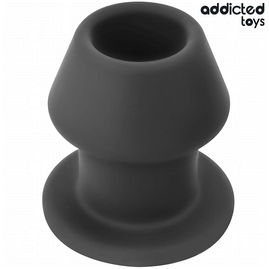 ADDICTED TOYS - EXTREME HOLLE ANALE PLUG SILICONE MAAT L 10,4 CM