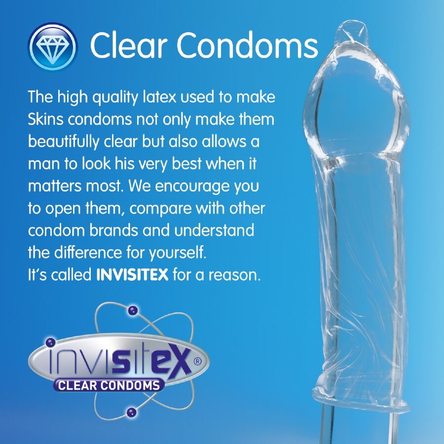 SKINS - NATUURLIJKE PREMIUM CONDOMS PAK 8