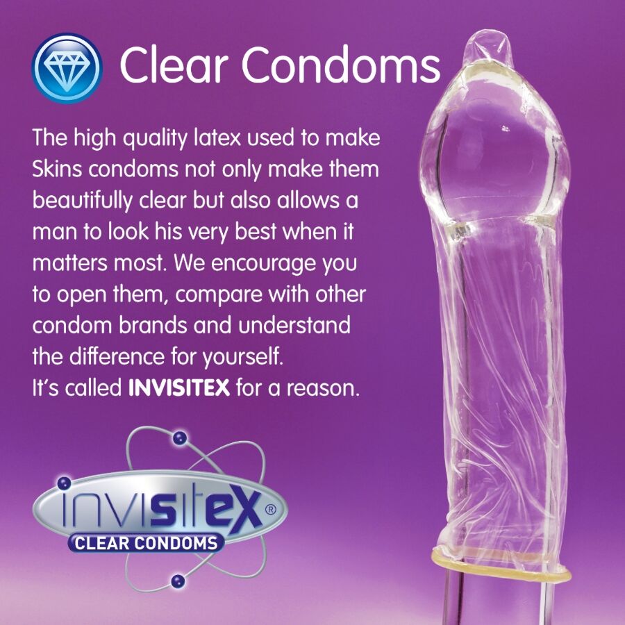SKINS - EXTRA GROTE PREMIUM CONDOMS PAK 16