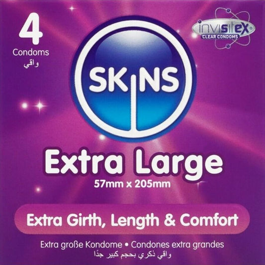 SKINS - EXTRA LARGE PREMIUM CONDOS PAK 4