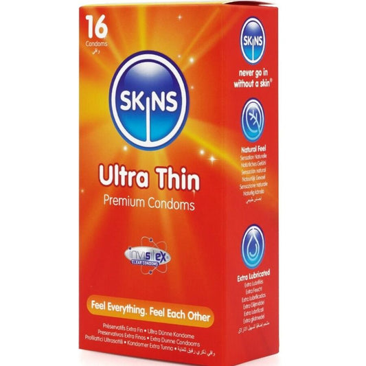 SKINS - ULTRA DUNNE PREMIUM CONDOMS PAK 16