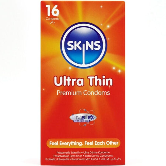 SKINS - ULTRA DUNNE PREMIUM CONDOMS PAK 16