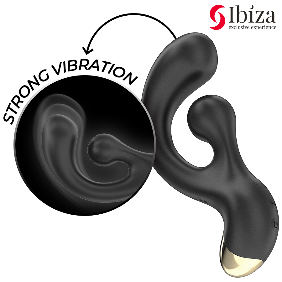 IBIZA - TRILLENDE & DRAAIENDE STIMULATOR