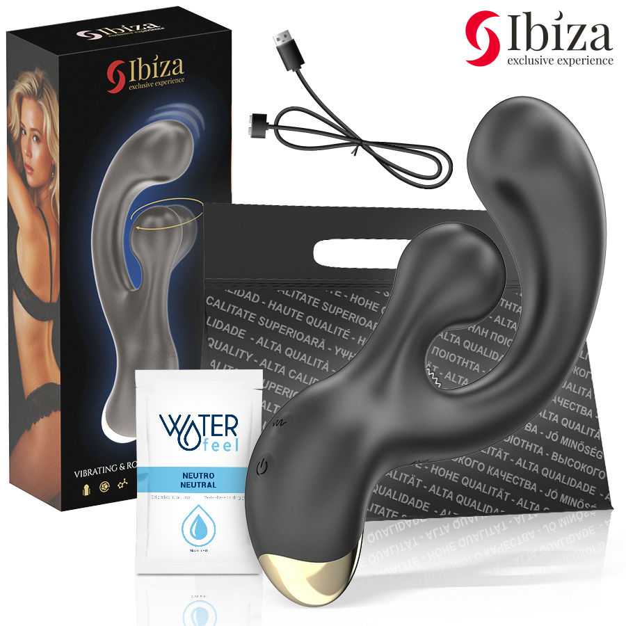 IBIZA - TRILLENDE & DRAAIENDE STIMULATOR