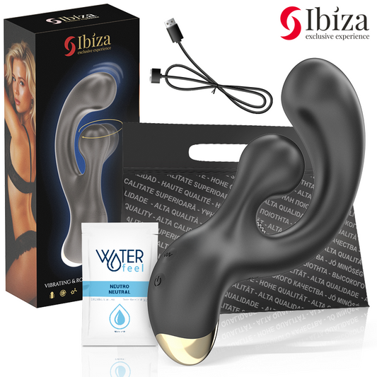 IBIZA - TRILLENDE & DRAAIENDE STIMULATOR