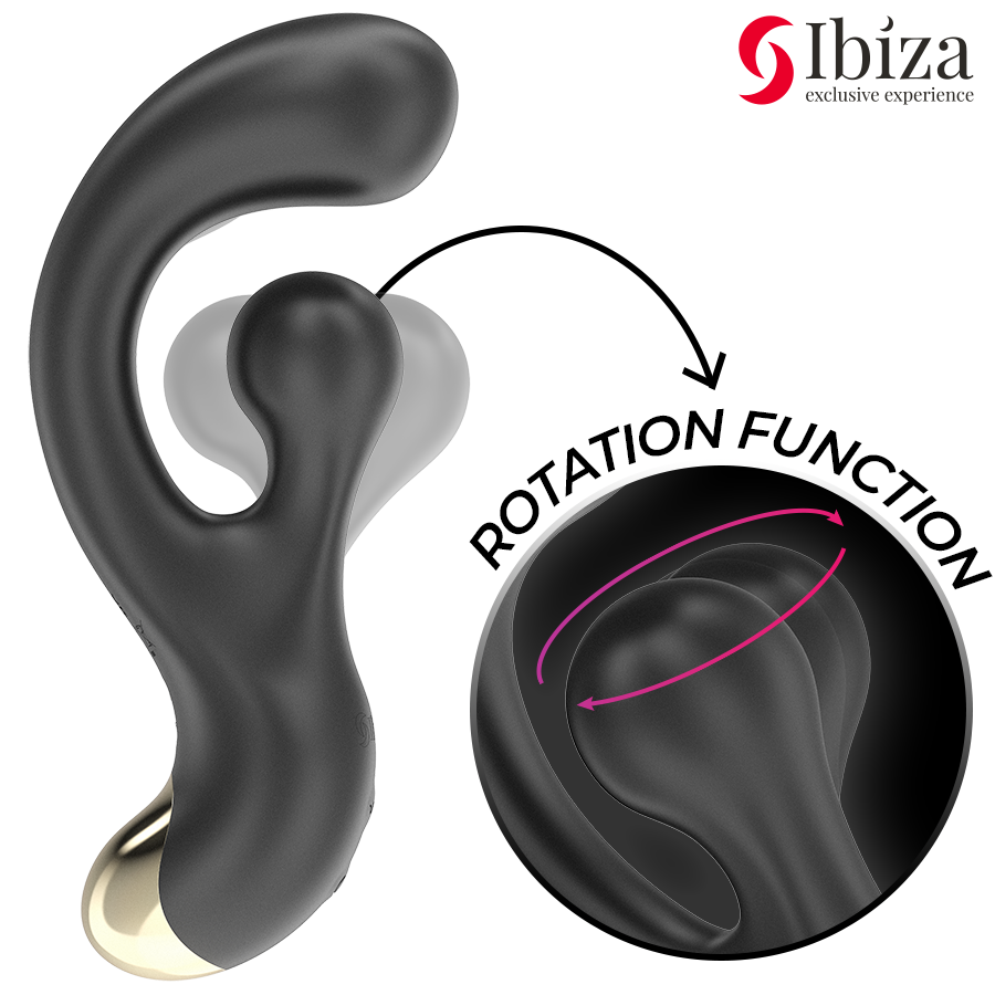 IBIZA - TRILLENDE & DRAAIENDE STIMULATOR