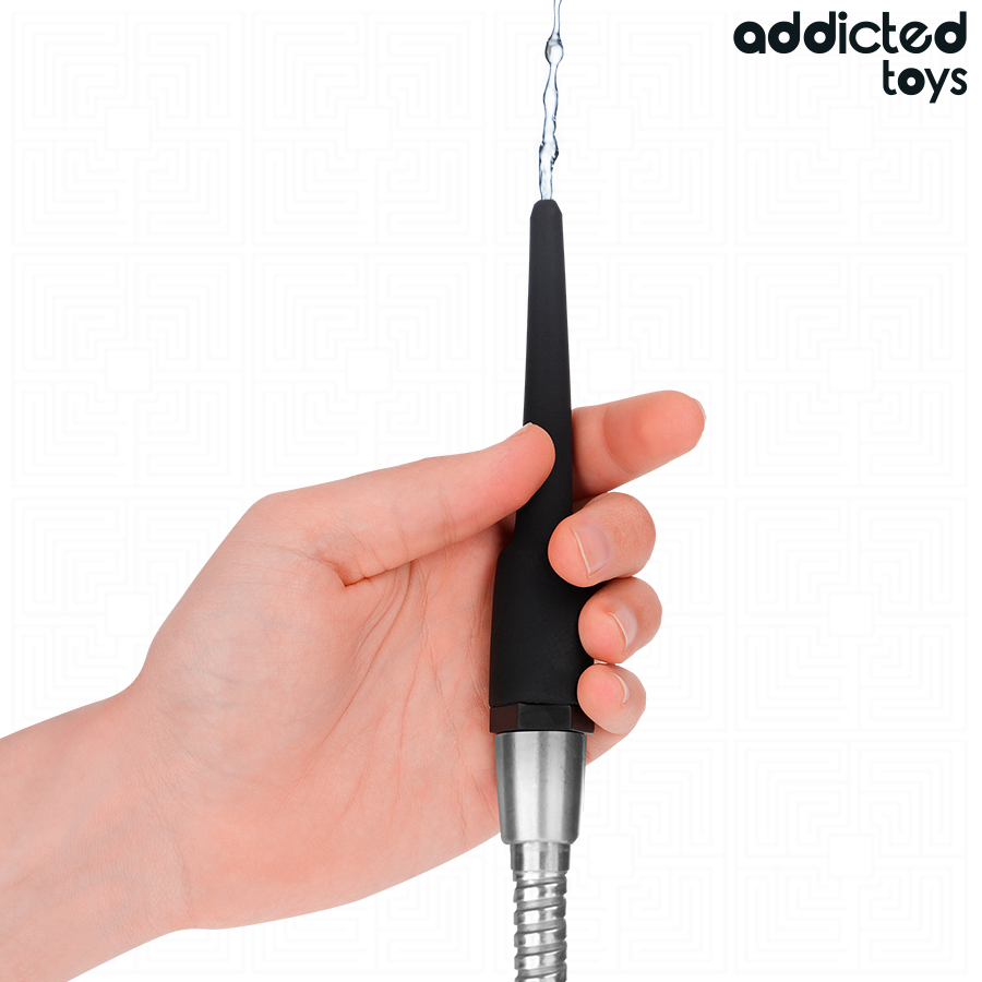 ADDICTED TOYS - ANAALREINIGER MET UNIVERSELE ADAPTER MODEL 1
