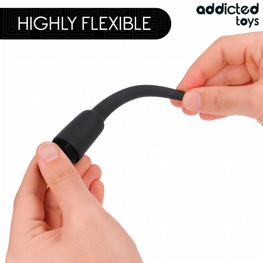 ADDICTED TOYS - ANAALREINIGER MET UNIVERSELE ADAPTER MODEL 1